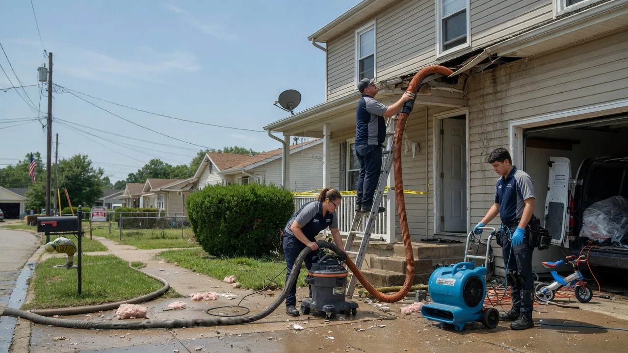 Water Damage Restoration in Menlo, IA near me